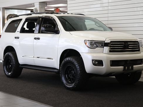 Used 2021 Toyota Sequoia Nightshade w/ Safety & Convenience Package AWD/4WD image 2