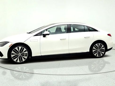 Used 2023 Mercedes-Benz EQE 350+ 4MATIC Sedan w/ Exclusive Trim Package image 8