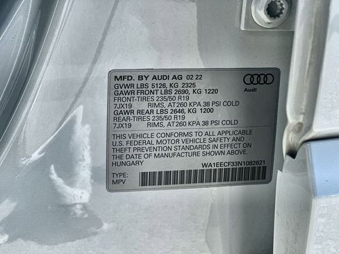 Used 2022 Audi Q3 2.0T Premium Plus image 33