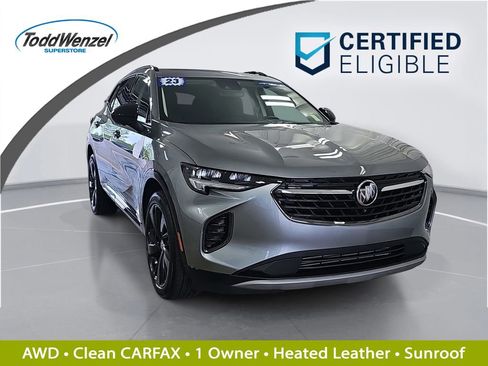 Certified 2023 Buick Envision Essence w/ Technology Package I AWD/4WD image 1