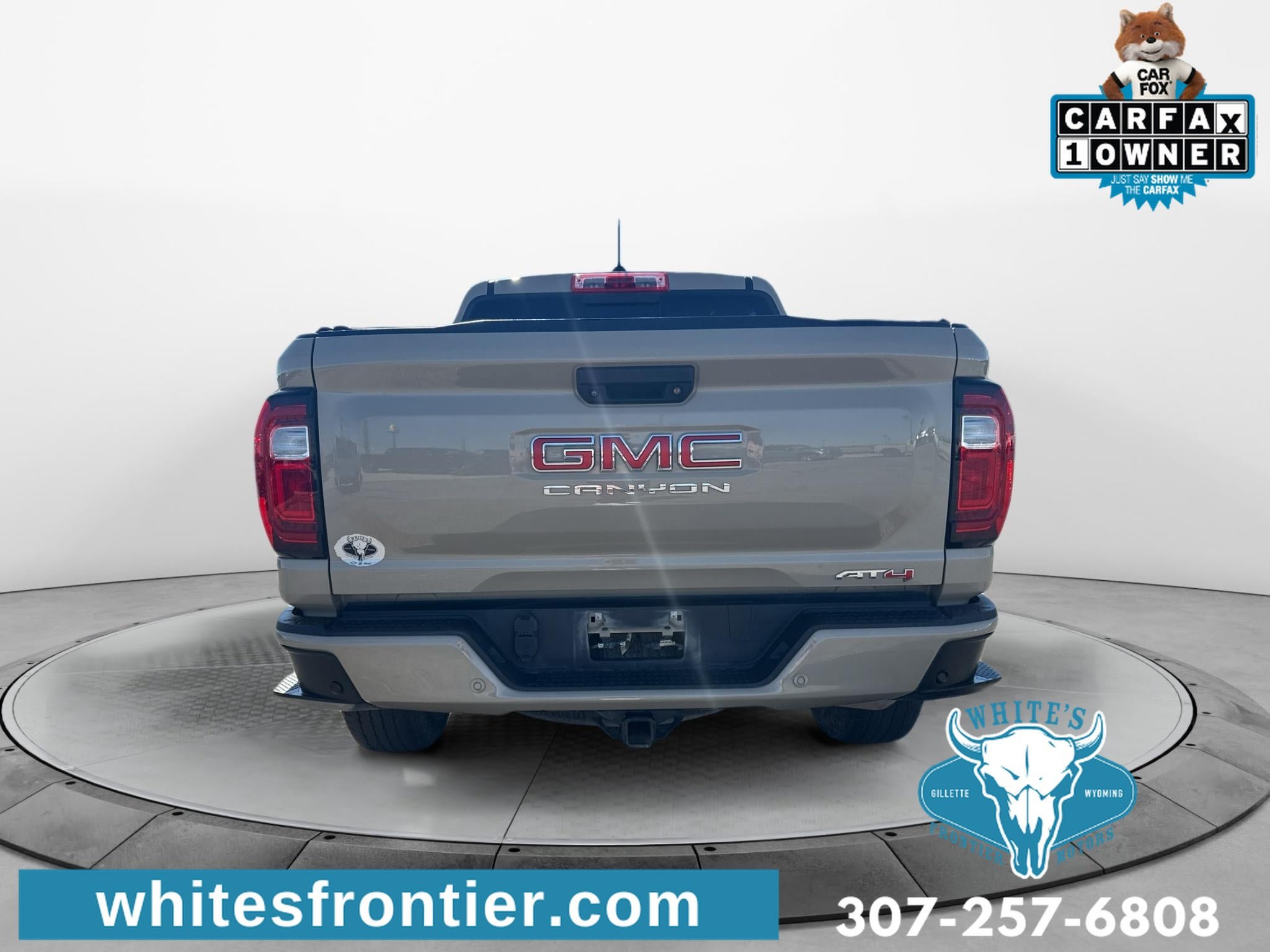 Certified 2023 GMC Canyon AT4 w/ AT4 Premium Package AWD/4WD image 4