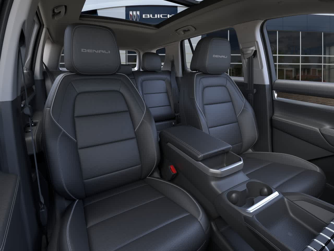 New 2027 GMC Terrain Denali w/ LPO, Black Badging Package AWD/4WD image 16