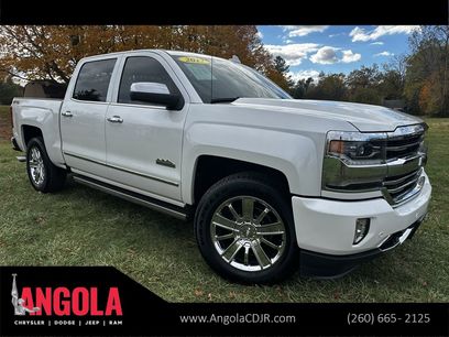 Used 2017 Chevrolet Silverado 1500 High Country