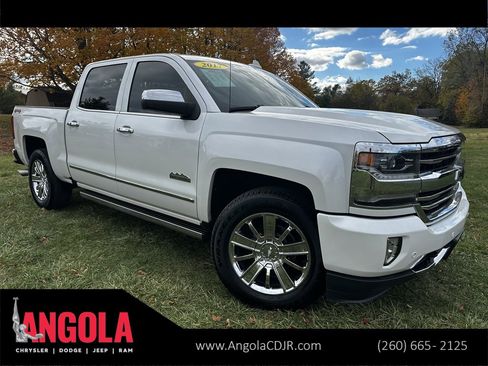 Used 2017 Chevrolet Silverado 1500 High Country image 1