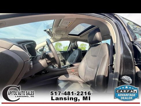 Used 2013 Ford Fusion Titanium AWD/4WD image 14