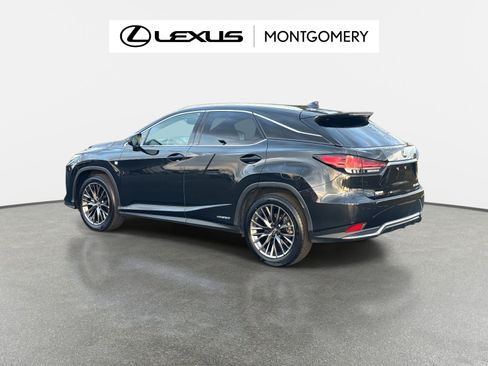 Used 2021 Lexus RX 450h F Sport image 5
