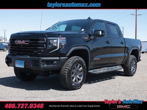 New 2026 GMC Sierra 1500 AT4X AWD/4WD image 58