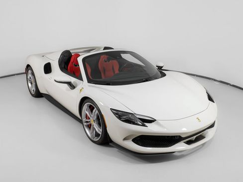 Used 2025 Ferrari 296 GTS RWD image 12