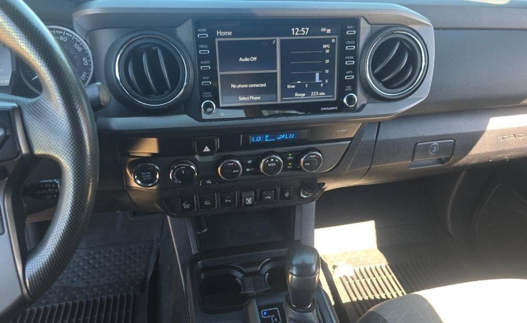 Used 2021 Toyota Tacoma TRD Sport w/ Technology Package AWD/4WD image 14
