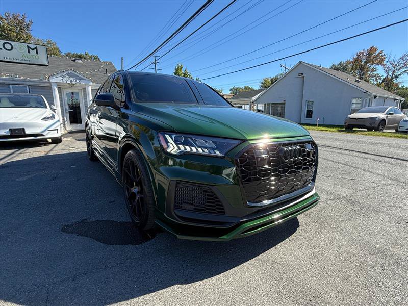 Used 2021 Audi SQ7 Premium Plus w/ Driver Assistance Package AWD/4WD image 9