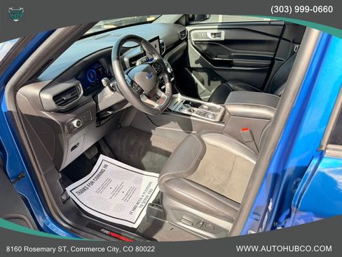 Used 2022 Ford Explorer ST AWD/4WD image 10