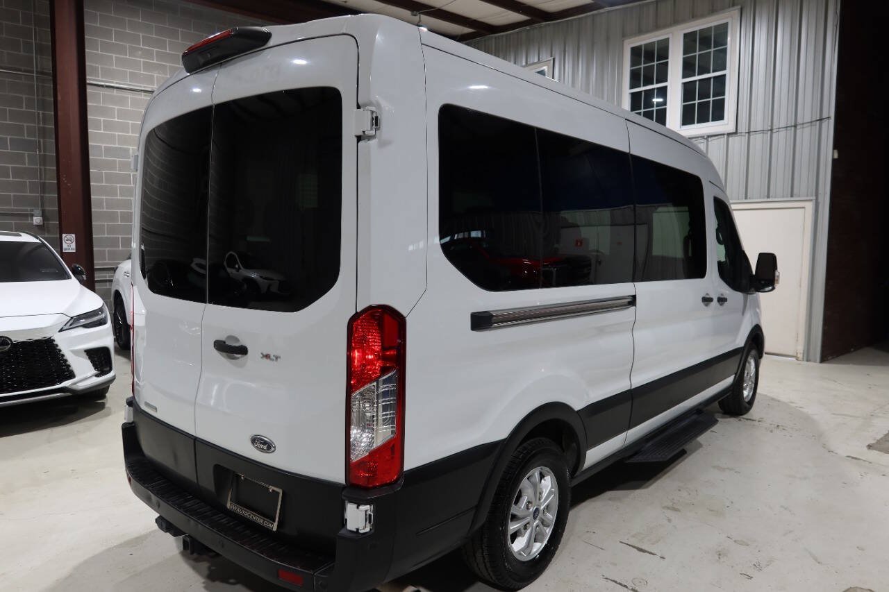 Used 2021 Ford Transit 350 XLT RWD image 5