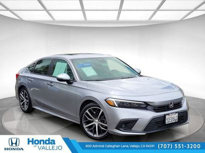 Certified 2022 Honda Civic Touring