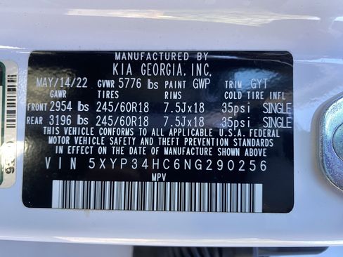 Used 2022 Kia Telluride EX image 39