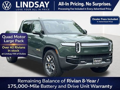 Used 2022 Rivian R1T Adventure