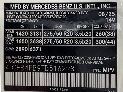 Certified 2026 Mercedes-Benz GLE 350 4MATIC image 37