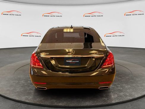 Used 2016 Mercedes-Benz S 550 4MATIC Sedan image 6
