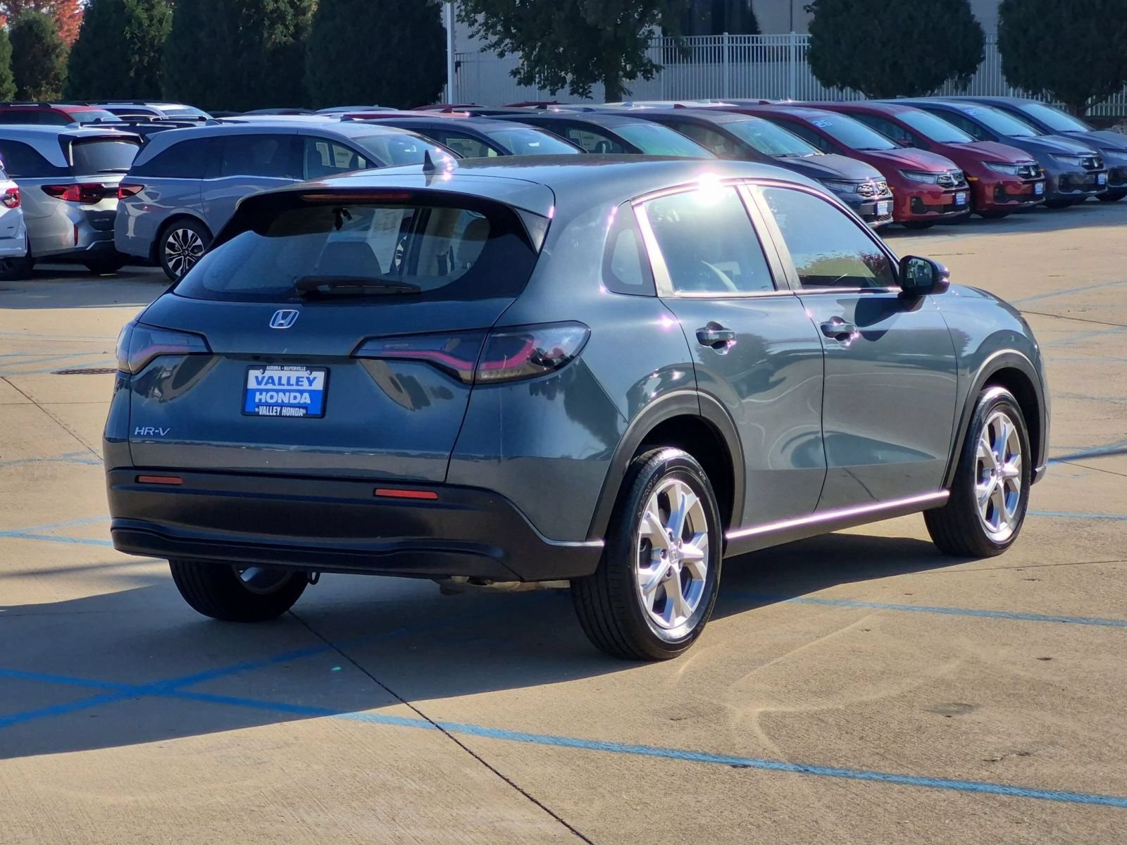 Used 2024 Honda HR-V LX image 7