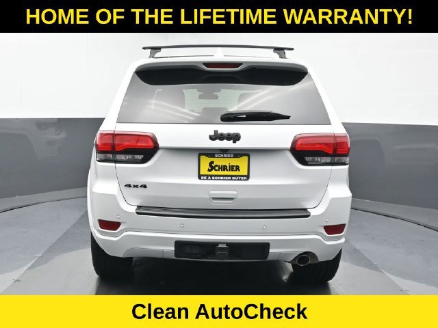 Used 2021 Jeep Grand Cherokee Laredo X AWD/4WD image 5