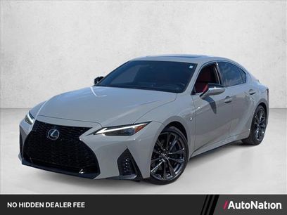 Used 2024 Lexus IS 350 F Sport w/ Navigation Package