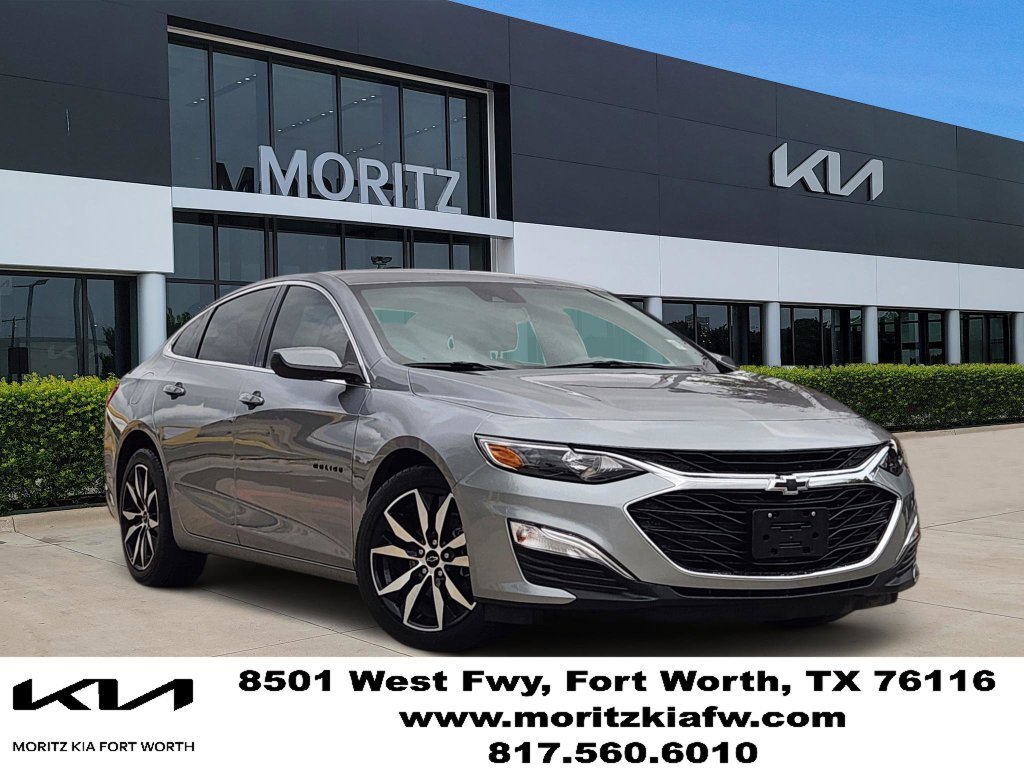 Used 2024 Chevrolet Malibu RS FWD image 1