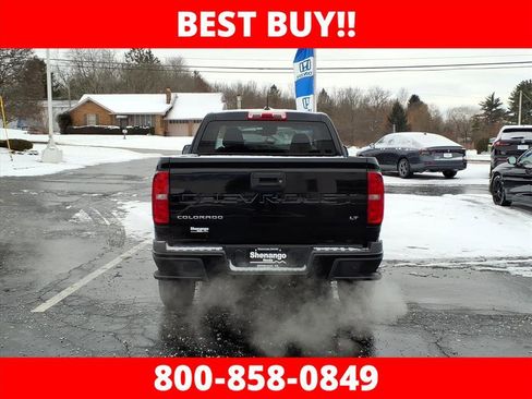 Used 2021 Chevrolet Colorado LT w/ Fleet Safety Package image 24