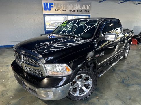 Used 2017 RAM 1500 Laramie AWD/4WD image 1