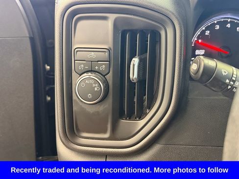 Used 2023 Chevrolet Silverado 1500 Custom w/ LPO, Dark Essentials Package RWD image 26