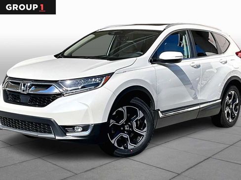 Certified 2018 Honda CR-V Touring image 1