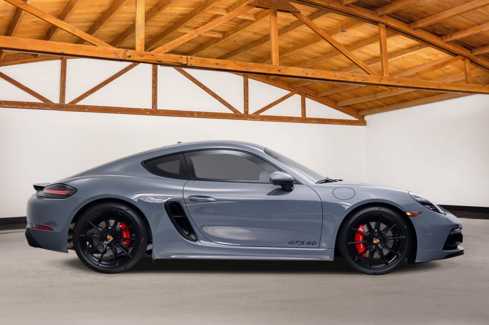 Used 2024 Porsche 718 Cayman GTS RWD image 6