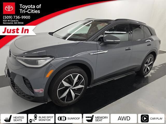 Used 2023 Volkswagen ID.4 Pro S AWD/4WD image 1