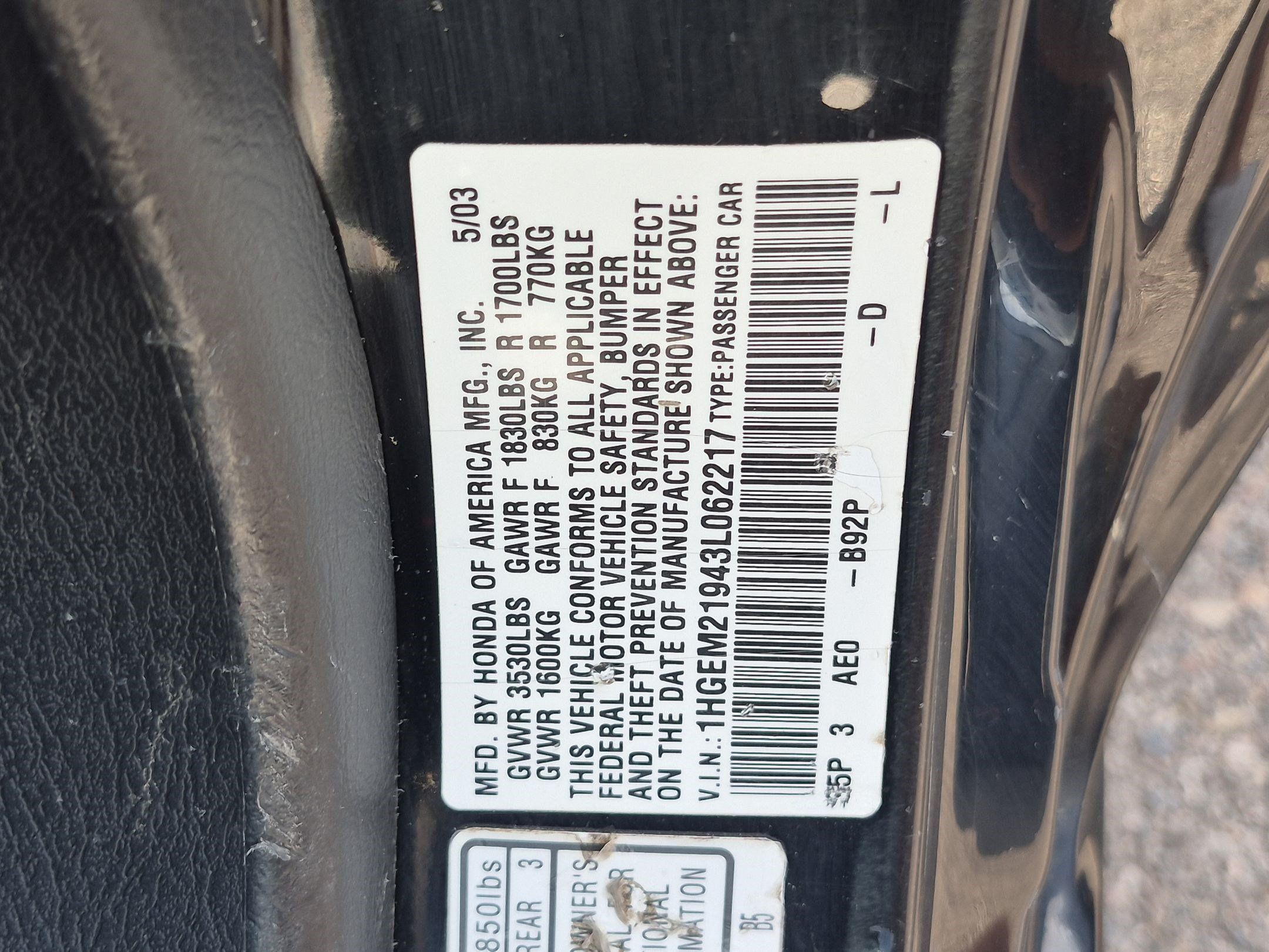 Used 2003 Honda Civic EX image 32