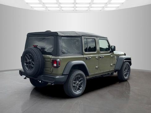 New 2026 Jeep Wrangler Unlimited Sport AWD/4WD image 7