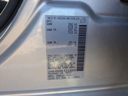 Used 2024 Nissan Altima 2.5 SV image 23