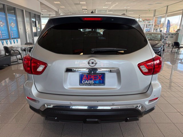 Used 2018 Nissan Pathfinder SV AWD/4WD image 5