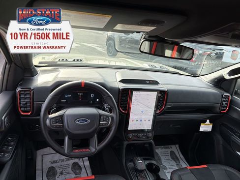 New 2025 Ford Ranger Raptor image 14