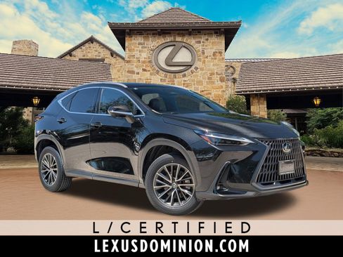 Certified 2024 Lexus NX 350 AWD w/ Vision Package image 1