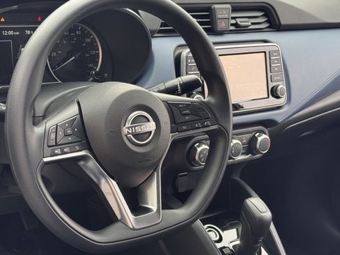 New 2025 Nissan Versa SV w/ Trunk Package image 29