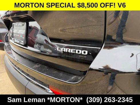 New 2025 Jeep Grand Cherokee L Laredo w/ Luxury Tech Group I AWD/4WD image 9