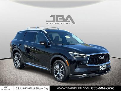 Used 2023 INFINITI QX60 Sensory w/ Cargo Package