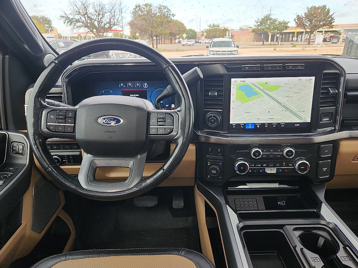 Used 2023 Ford F350 Lariat w/ Lariat Ultimate Package AWD/4WD image 17