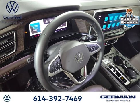 Certified 2024 Volkswagen Atlas SEL AWD/4WD image 12