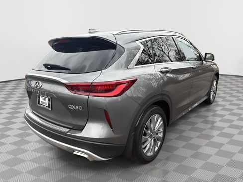 Used 2023 INFINITI QX50 Luxe w/ Cargo Package image 5