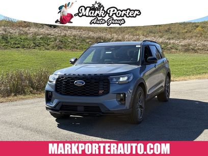 New 2026 Ford Explorer ST w/ Sun And Sound Package