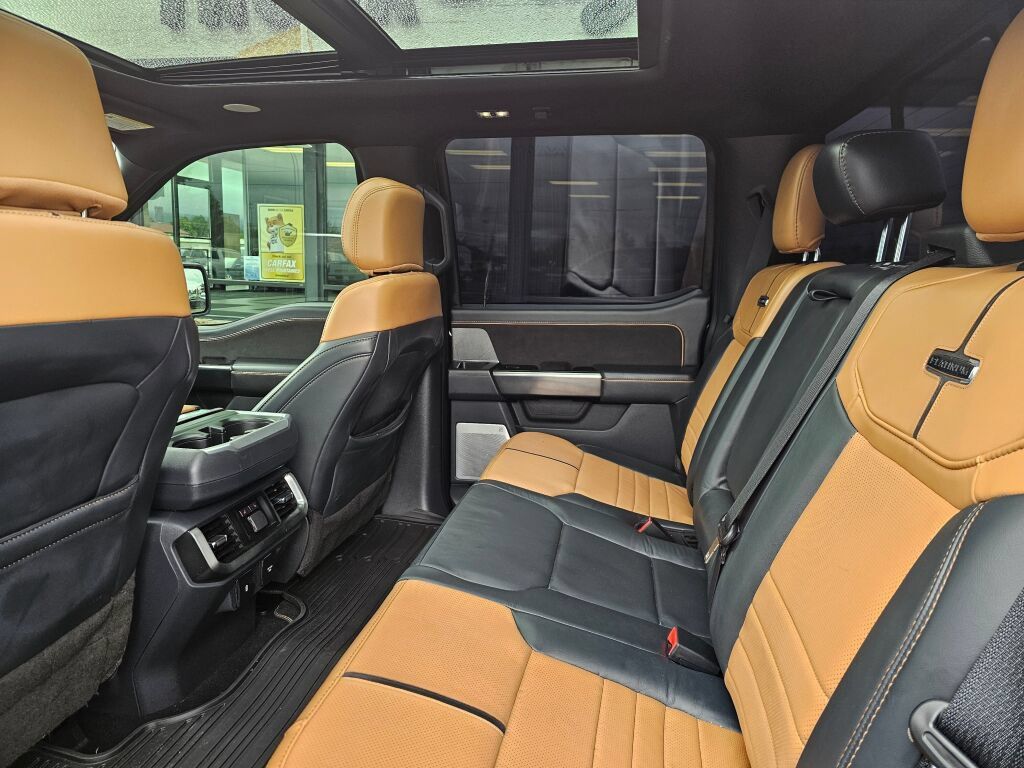 Certified 2023 Ford F150 Platinum AWD/4WD image 13