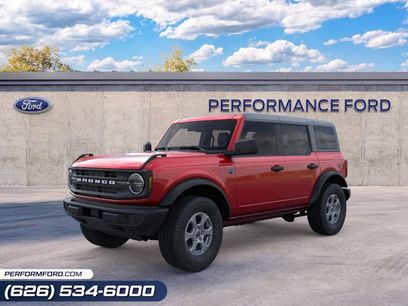 New 2026 Ford Bronco Big Bend