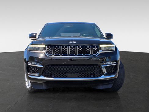 Used 2022 Jeep Grand Cherokee Summit w/ Advanced Protech Group IV AWD/4WD image 2