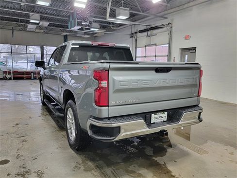 Certified 2024 Chevrolet Silverado 1500 LTZ image 8