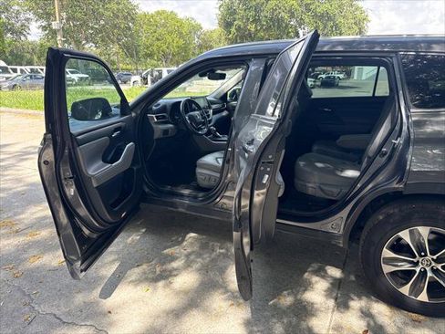 Used 2021 Toyota Highlander XLE AWD/4WD image 11