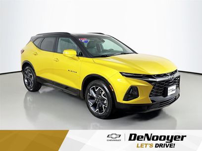 Used 2022 Chevrolet Blazer RS